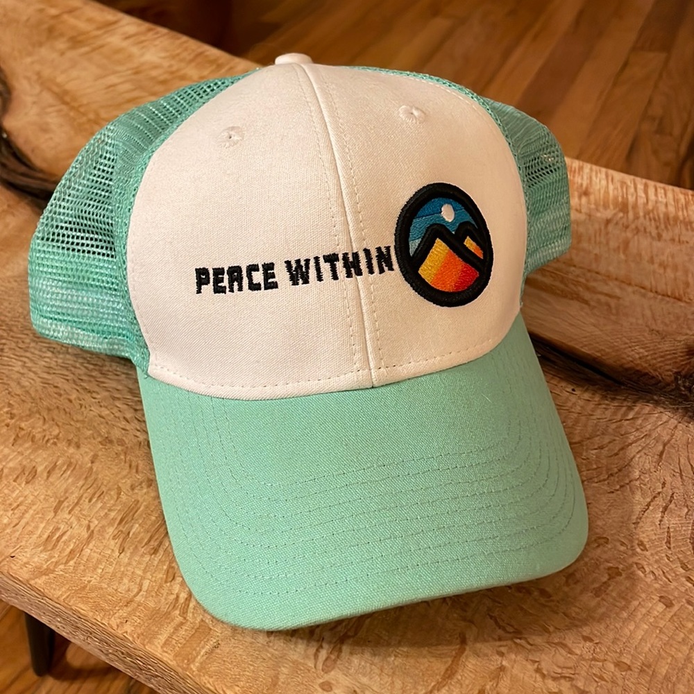 Peace Within Trucker Hat